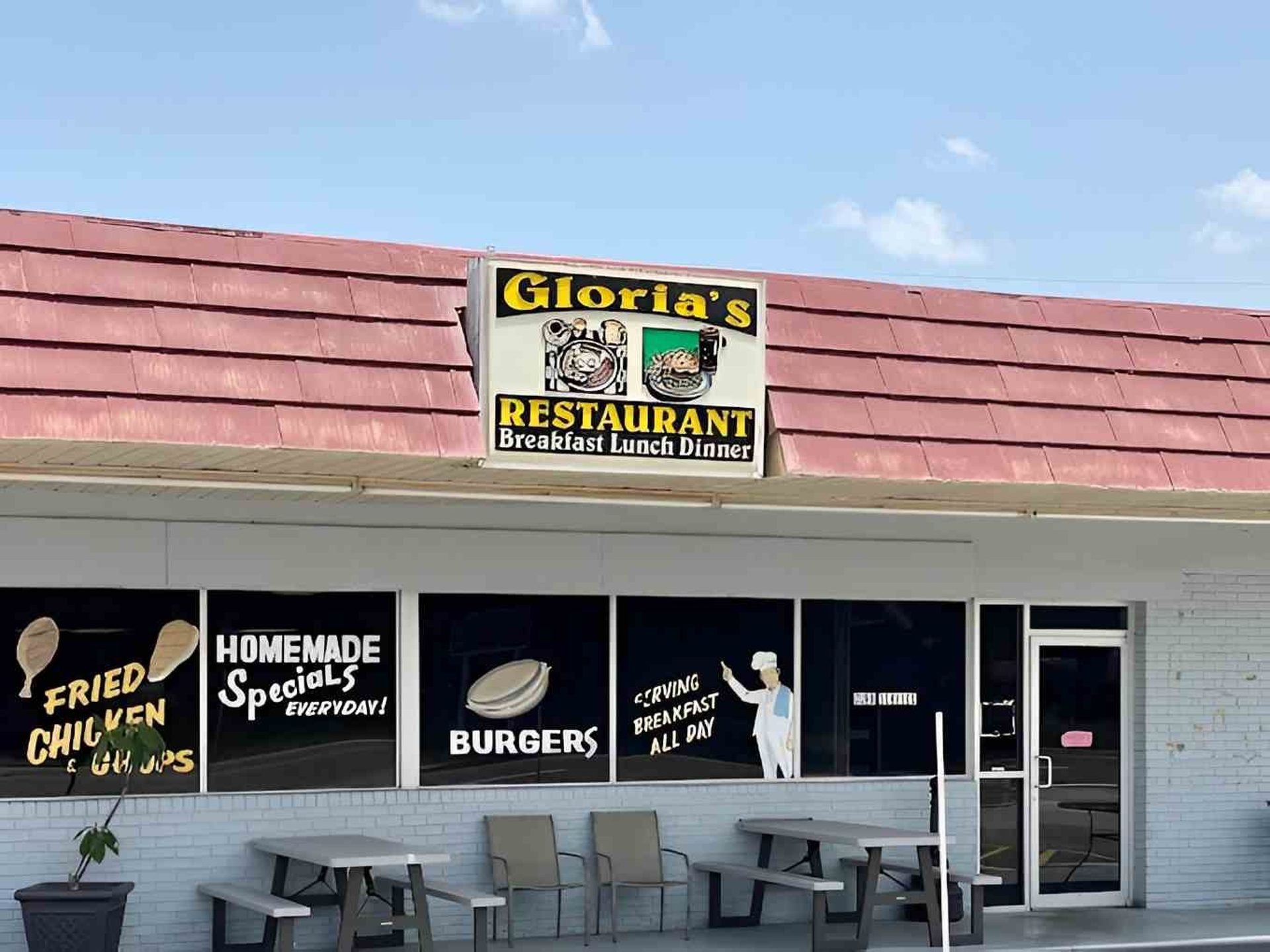 Welcome to Gloria’s Restaurant