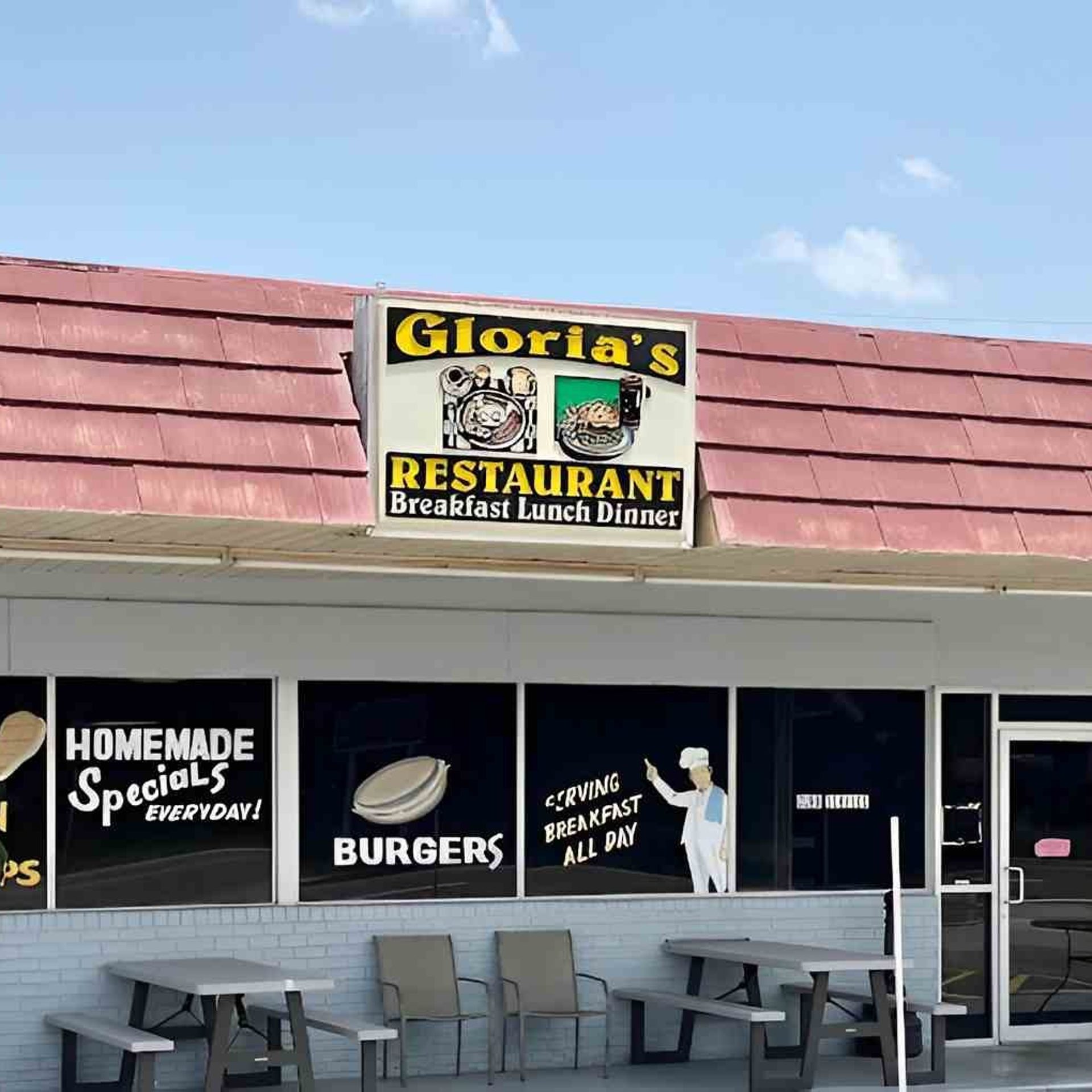 Welcome to Gloria’s Restaurant