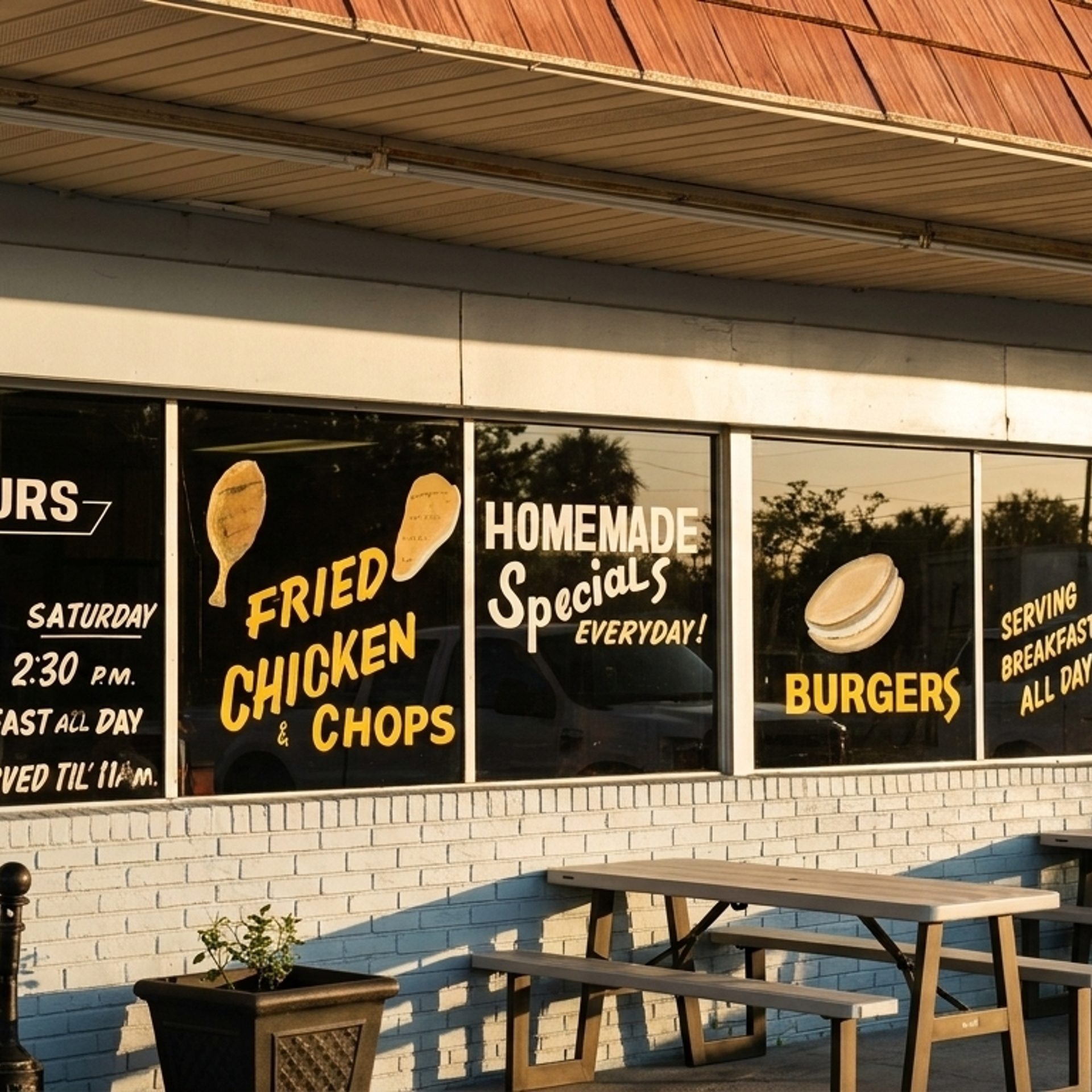 A Diner in Bowling Green, Florida
