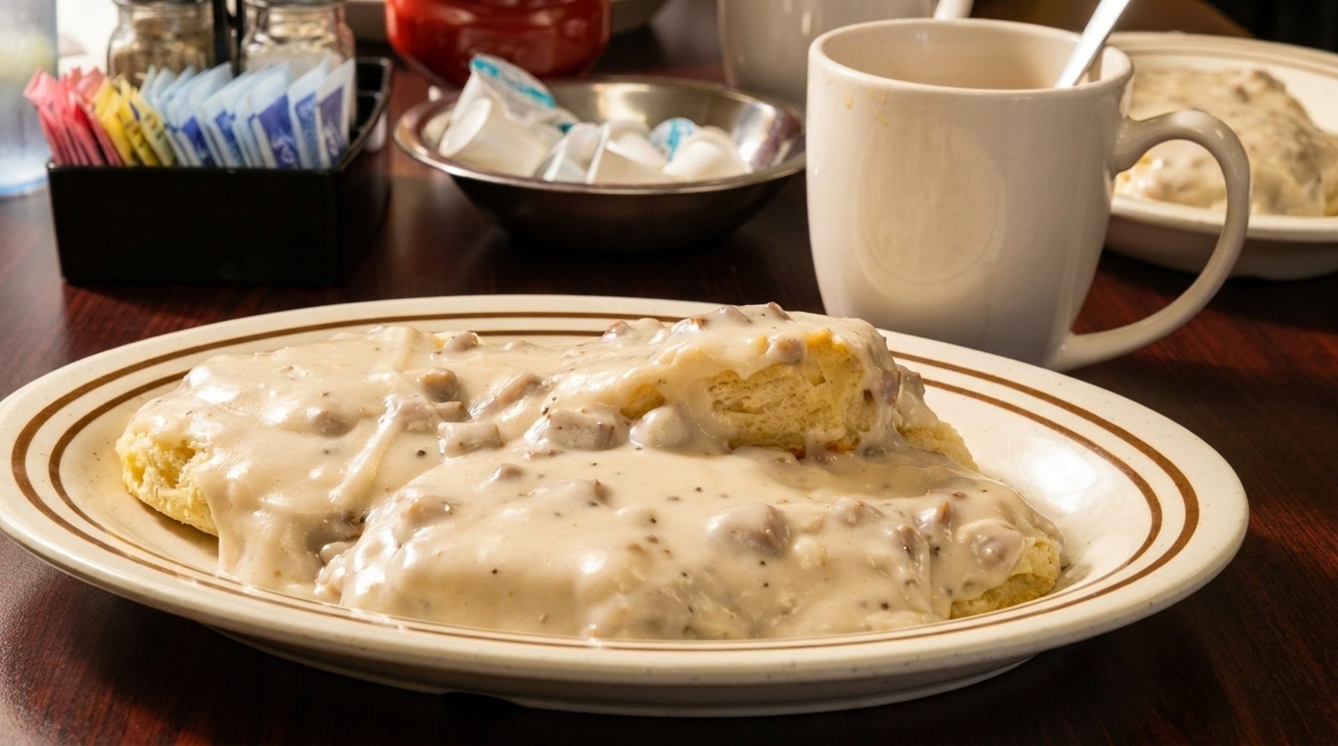 Biscuit and Gravy