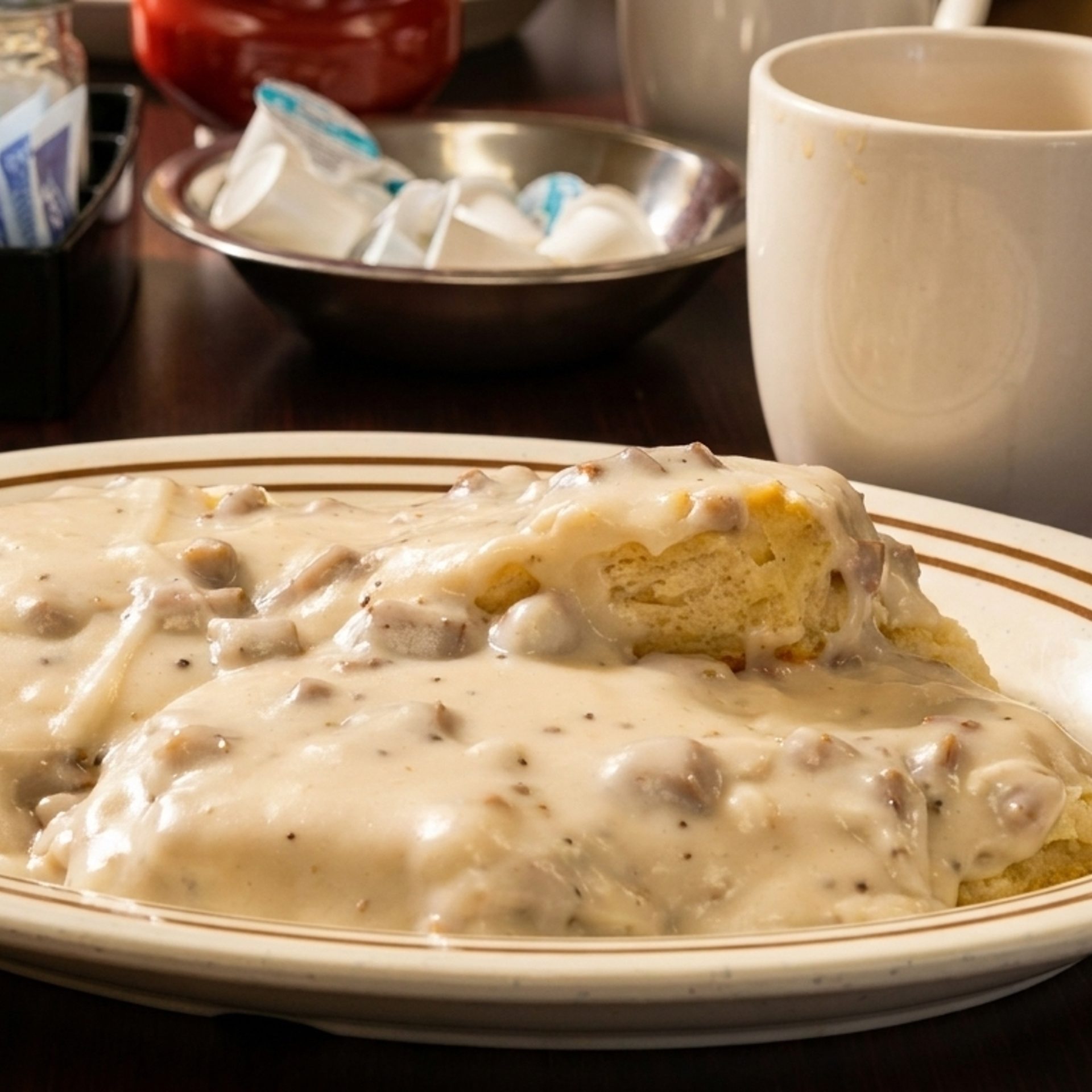 Country Fried Steak & Eggs