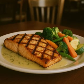 Grilled Salmon