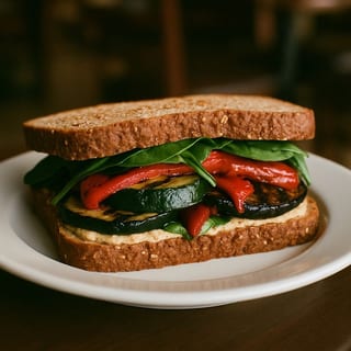 Veggie Delight Sandwich