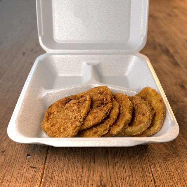 Fried Green Tomatoes.