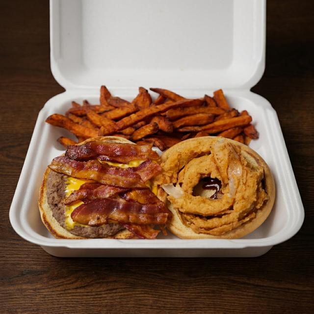Cowboy Burger.